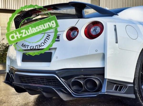 Carbon Rear Diffuser